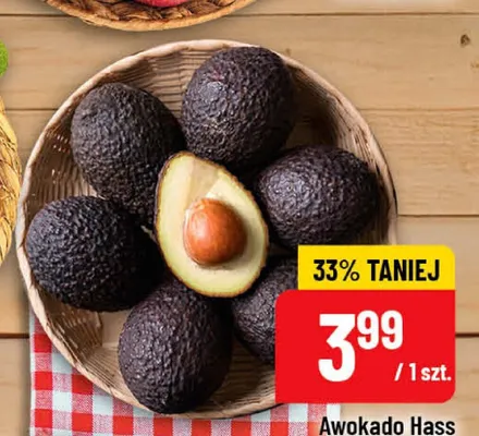 Awokado Hass promocja w POLOmarket