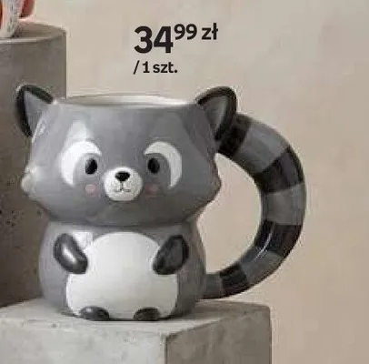 Kubek ceramiczny w kształcie zwierząt Empik Gifts promocja w Empik