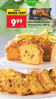 Ciasto keks promocja w Biedronka