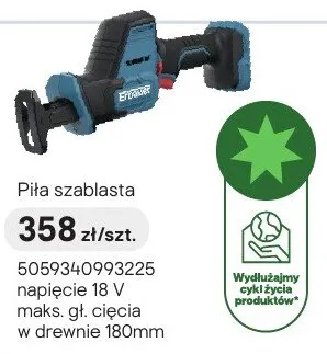 Piła szablasta promocja w Castorama