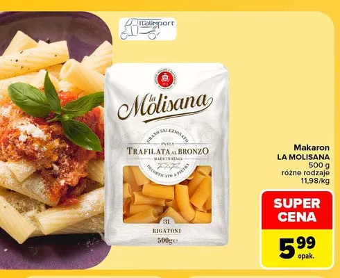 Makaron La Molisana promocja w Carrefour Market