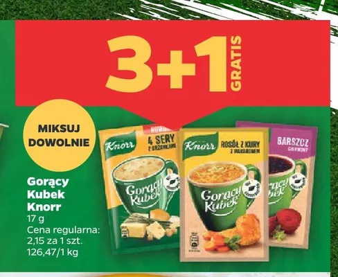 Zupa Gorący Kubek Knorr promocja w Netto