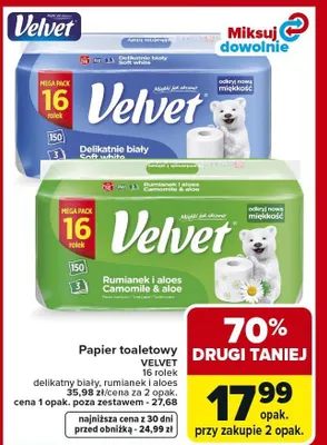 Papier toaletowy promocja w Carrefour