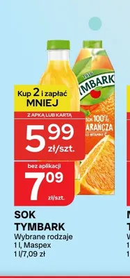 Sok Tymbark promocja w Chorten
