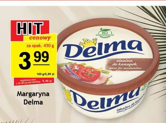 Margaryna Delma promocja w Gram Market