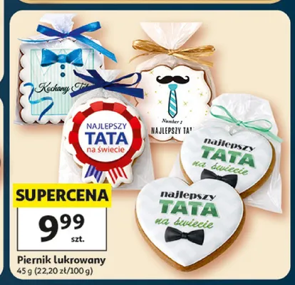 Piernik lukrowany promocja w Auchan