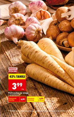 Pietruszka promocja w Biedronka