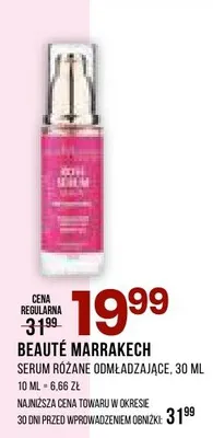 Serum różane odmładzające promocja w Drogerie Natura