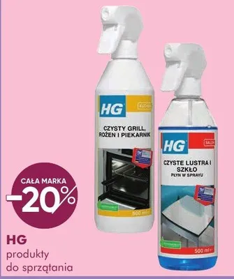 Środek czyszczący HG produkty do sprzątania promocja w Makro