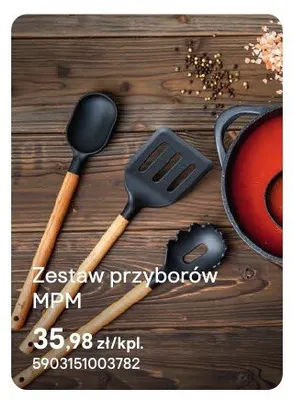 Zestaw przyborów MPM promocja w Castorama