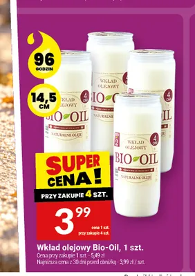 Wkład olejowy Bio-Oil promocja w Twój Market