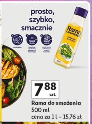 Rama do smażania promocja w Auchan