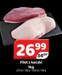 Filet z kaczki promocja w Delfin