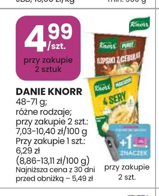 Danie Knorr promocja w Stokrotka