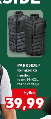 Kamizelka męska promocja w Kaufland