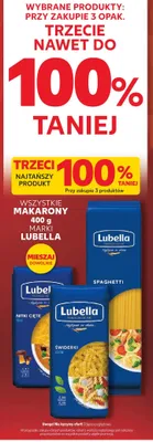 Makarony Lubella promocja w Kaufland