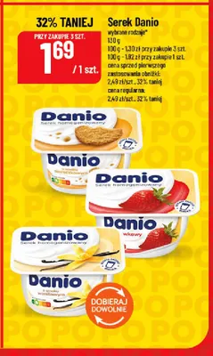Serek Danio promocja w POLOmarket