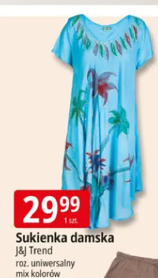 Sukienka damska J&J Trend roz. uniwersalny promocja w Leclerc