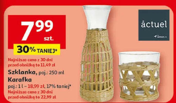 Karafka promocja w Auchan