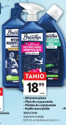 Mydło marsylskie Briochin wybrane rodzaje promocja w Intermarche