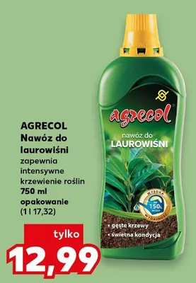 Nawóz do laurowiśni zapewnia intensywne krzewienie roślin promocja w Kaufland