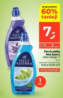 Płyn do podłóg różne rodzaje promocja w Dealz
