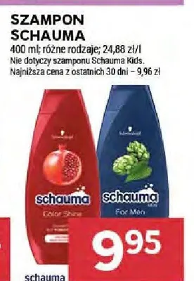 Szampon Schauma promocja w Stokrotka