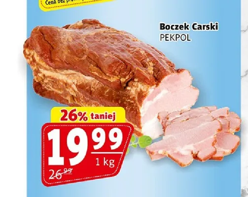 Boczek Carski Pekpol promocja w Prim Market