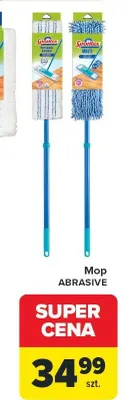 Mop ABRASIVE promocja w Carrefour
