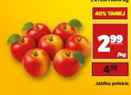 Jabłka polskie promocja w API Market