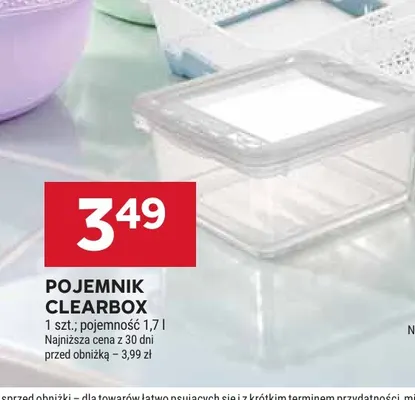 Pojemnik space 18 l promocja w Stokrotka