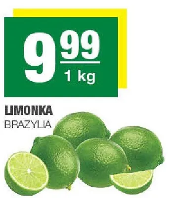 Limonka brazylia promocja w SPAR