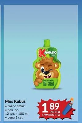Mus Kubuś promocja w Makro