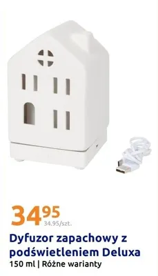 Dyfuzor zapachowy z podświetleniem, różne warianty promocja w Action