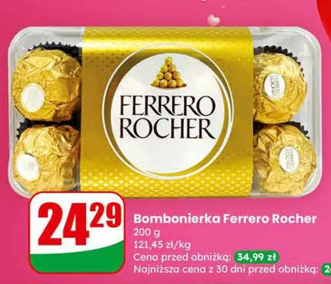 Bombonierka promocja w Dino