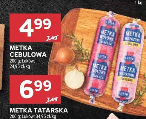 Metka cebulowa Łuków promocja w Stokrotka
