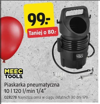 Piaskarka pneumatyczna 10 l 120 l/min 1/4" promocja w Jula