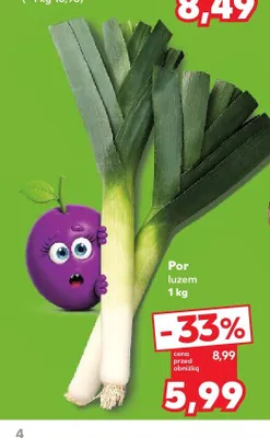 Por luzem promocja w Kaufland