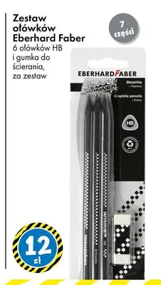 Zestaw ołówków Eberhard Faber promocja w Tedi