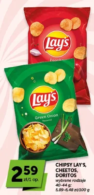 Chrupki Cheetos promocja w Groszek