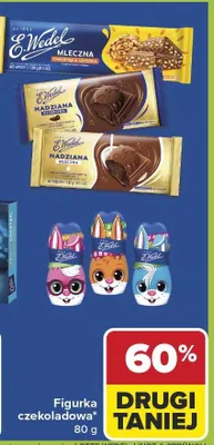 Czekolada mleczna chrupiąca szyszka promocja w Carrefour Market