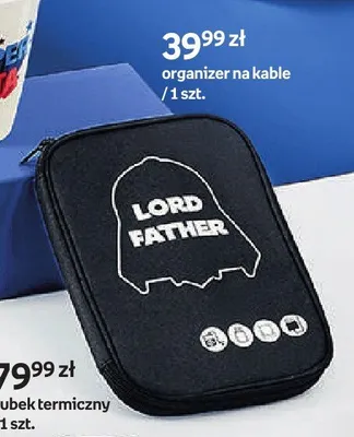 Organizer na kable Lord Father promocja w Empik