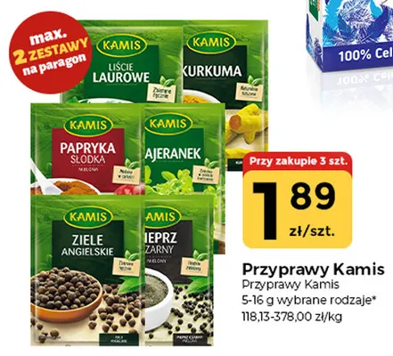 Ziele angielskie Kamis promocja w Społem Częstochowa