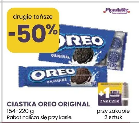 Ciastka Oreo Original promocja w Stokrotka