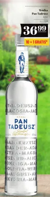 Wódka Pan Tadeusz promocja w POLOmarket