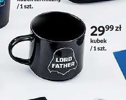 Kubek Lord Father promocja w Empik