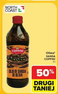 Oliwa Sansa Coppini promocja w Carrefour
