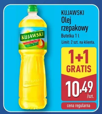 Olej rzepakowy promocja w Aldi