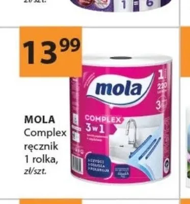 Ręcznik papierowy Mola Complex 1 rolka promocja w Drogerie Laboo