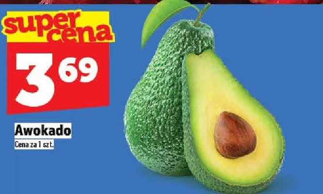 Awokado promocja w TOPAZ